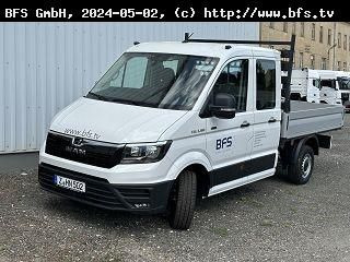 MAN TGE 3.180 4x4 SB DOKA, Normaldach, Bau Paket - Açık kasa kamyonet: fotoğraf 1 MAN TGE 3.180 4x4 SB DOKA, Normaldach, Bau Paket - Açık kasa kamyonet: fotoğraf 1