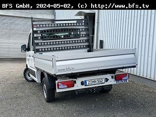MAN TGE 3.180 4x4 SB DOKA, Normaldach, Bau Paket - Açık kasa kamyonet: fotoğraf 2 MAN TGE 3.180 4x4 SB DOKA, Normaldach, Bau Paket - Açık kasa kamyonet: fotoğraf 2