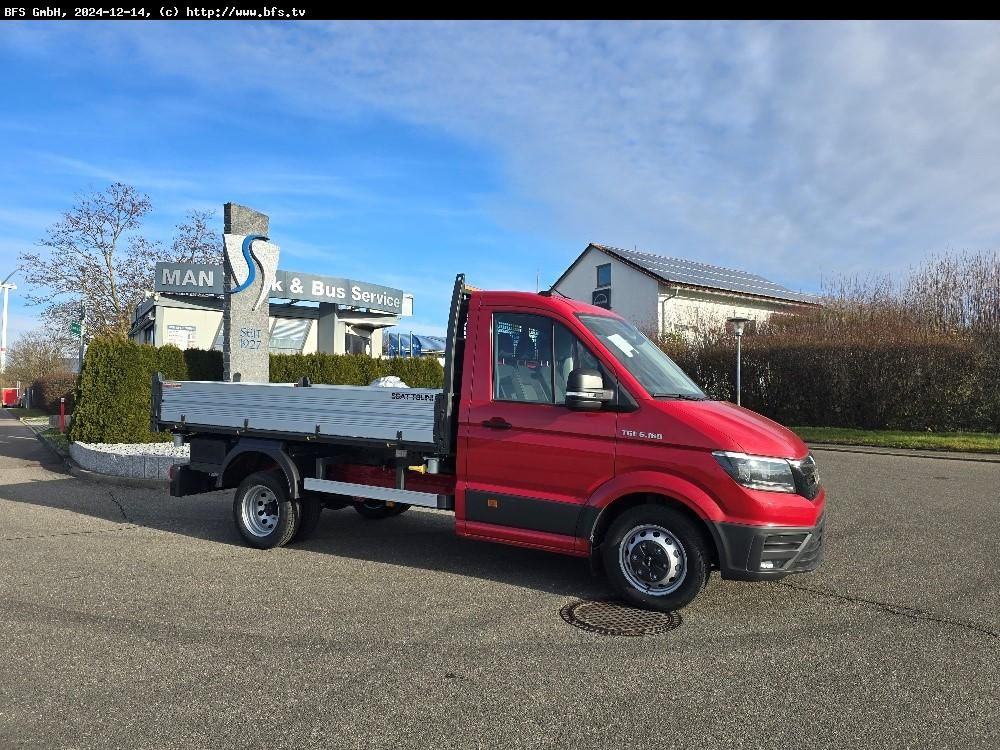 MAN TGE 6.160 4X2 SB 4x4 Kipper - Damperli kamyonet: fotoğraf 1 MAN TGE 6.160 4X2 SB 4x4 Kipper - Damperli kamyonet: fotoğraf 1