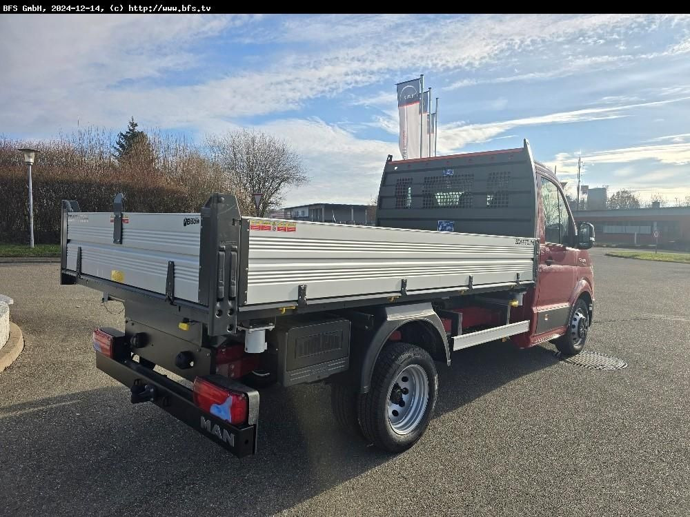 MAN TGE 6.160 4X2 SB 4x4 Kipper - Damperli kamyonet: fotoğraf 2 MAN TGE 6.160 4X2 SB 4x4 Kipper - Damperli kamyonet: fotoğraf 2
