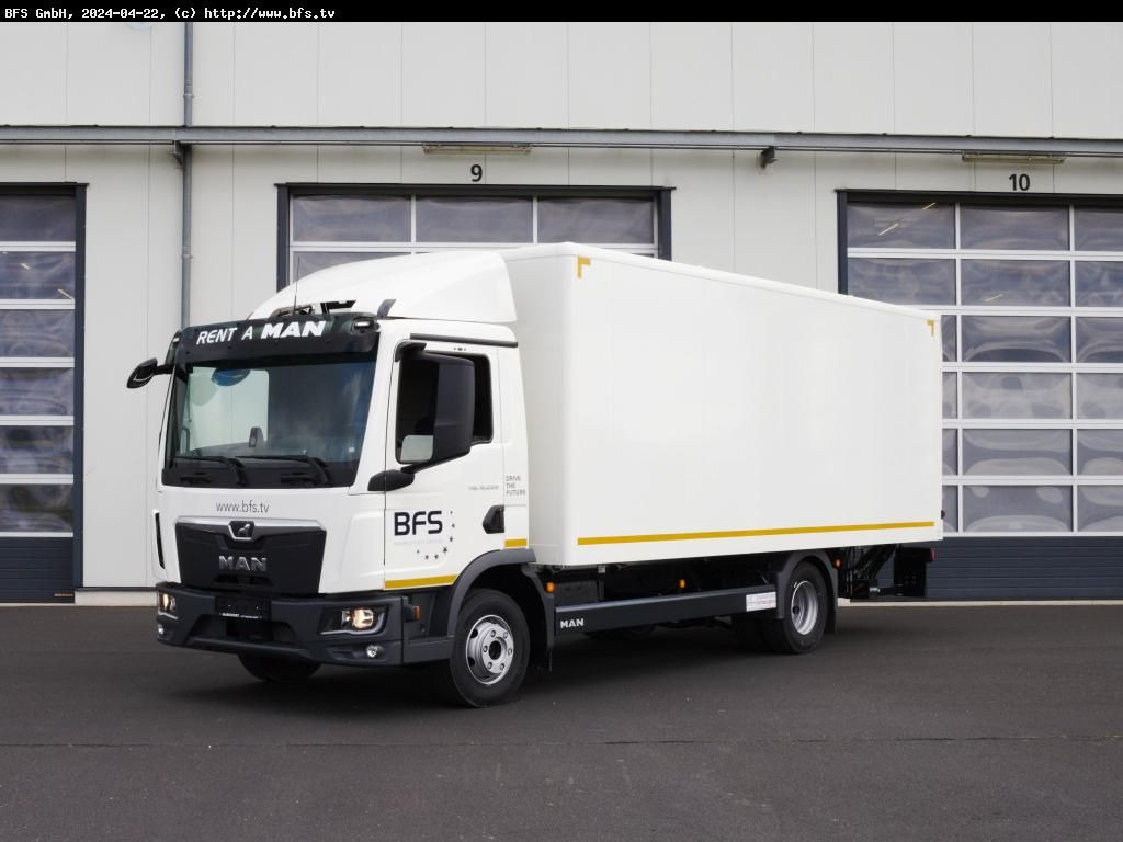 MAN TGL (TG3) 12.220 4x2 BL CH - Kapalı kasa kamyon: fotoğraf 1 MAN TGL (TG3) 12.220 4x2 BL CH - Kapalı kasa kamyon: fotoğraf 1