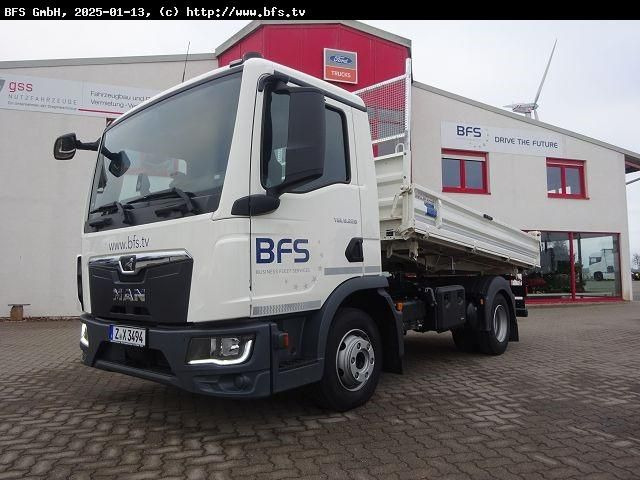 MAN TGL (TG3) 8.220 4x2 BB CH Automatik, Kugelkopf, - Damperli kamyonet: fotoğraf 1 MAN TGL (TG3) 8.220 4x2 BB CH Automatik, Kugelkopf, - Damperli kamyonet: fotoğraf 1