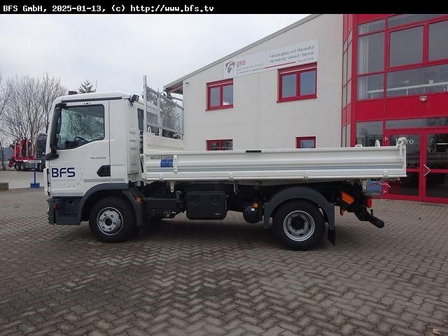 MAN TGL (TG3) 8.220 4x2 BB CH Automatik, Kugelkopf, - Damperli kamyonet: fotoğraf 3 MAN TGL (TG3) 8.220 4x2 BB CH Automatik, Kugelkopf, - Damperli kamyonet: fotoğraf 3