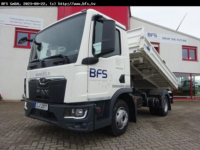 MAN TGL (TG3) 8.220 4x2 BB CH Dreiseitenkipper - Damperli kamyonet: fotoğraf 1 MAN TGL (TG3) 8.220 4x2 BB CH Dreiseitenkipper - Damperli kamyonet: fotoğraf 1