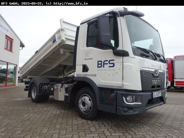 MAN TGL (TG3) 8.220 4x2 BB CH Dreiseitenkipper - Damperli kamyonet: fotoğraf 2 MAN TGL (TG3) 8.220 4x2 BB CH Dreiseitenkipper - Damperli kamyonet: fotoğraf 2