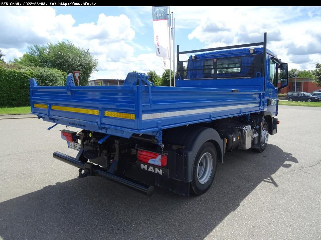 MAN TGL (TG3) 8.220 4x2 BB CH TG3, Schalter - Damperli kamyonet: fotoğraf 2 MAN TGL (TG3) 8.220 4x2 BB CH TG3, Schalter - Damperli kamyonet: fotoğraf 2