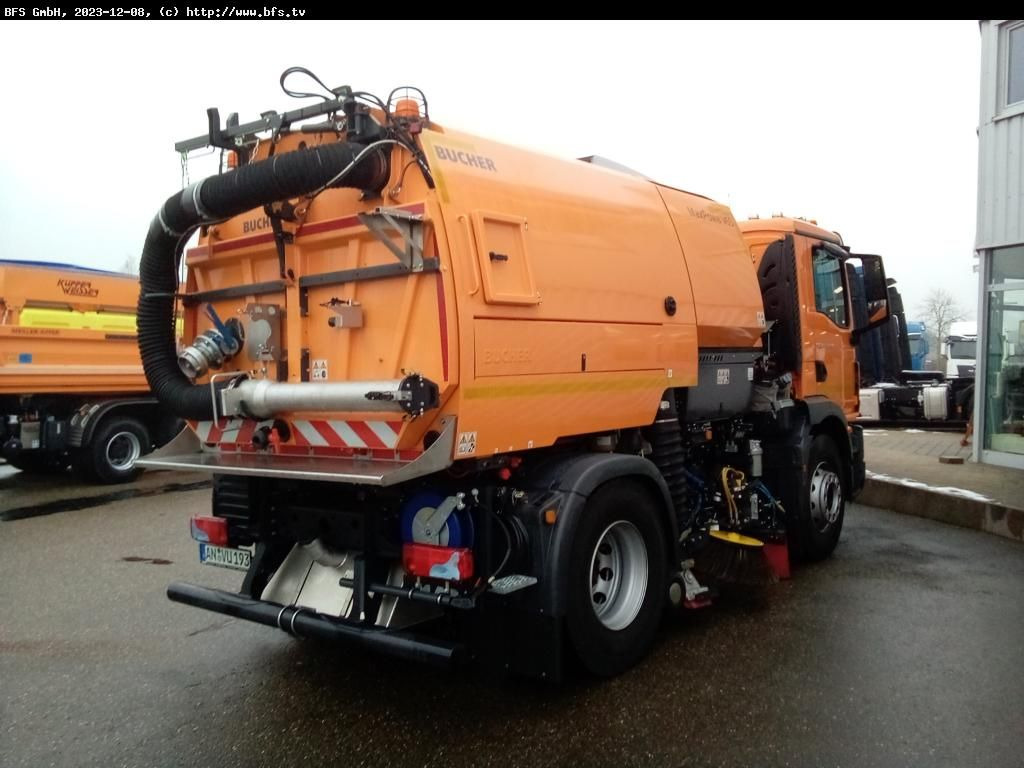 MAN TGM 18.250 4x2 BL Bucher V65_Twin - Yol süpürme aracı: fotoğraf 2 MAN TGM 18.250 4x2 BL Bucher V65_Twin - Yol süpürme aracı: fotoğraf 2