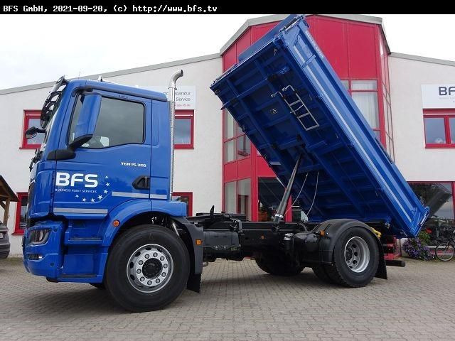 MAN TGM (TG3) 15.320 4x2 BL 3-Seiten Kipper, Anhänge - Damperli kamyon: fotoğraf 2 MAN TGM (TG3) 15.320 4x2 BL 3-Seiten Kipper, Anhänge - Damperli kamyon: fotoğraf 2