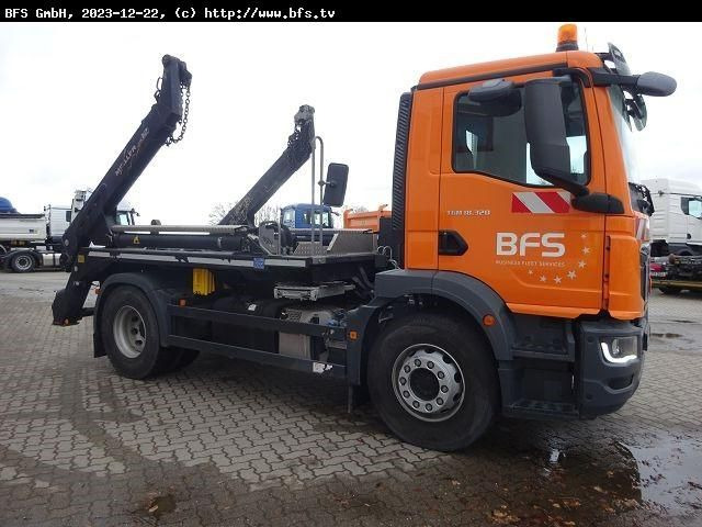 MAN TGM (TG3) 18.320 4x2 BL CH AK 12 MT ISAR - Damperli kamyon: fotoğraf 3 MAN TGM (TG3) 18.320 4x2 BL CH AK 12 MT ISAR - Damperli kamyon: fotoğraf 3
