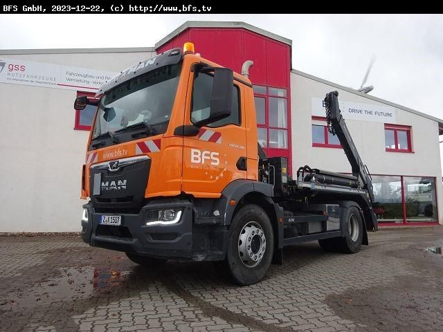 MAN TGM (TG3) 18.320 4x2 BL CH AK 12 MT ISAR - Damperli kamyon: fotoğraf 1 MAN TGM (TG3) 18.320 4x2 BL CH AK 12 MT ISAR - Damperli kamyon: fotoğraf 1