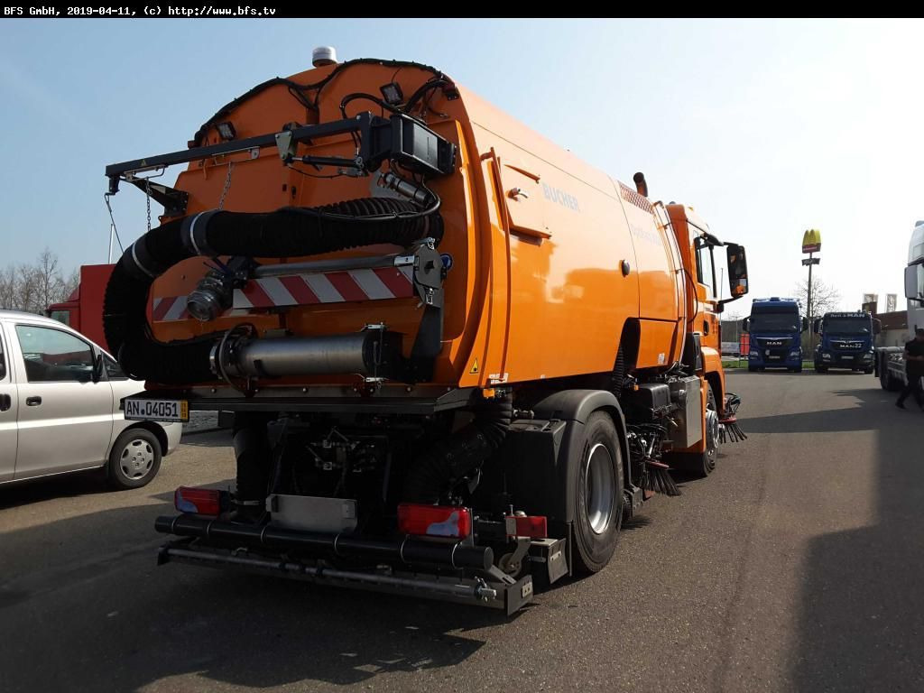 MAN TGS 18.360 4X2 LL Bucher OF 8000 RS beids. WK HD - Yol süpürme aracı: fotoğraf 2 MAN TGS 18.360 4X2 LL Bucher OF 8000 RS beids. WK HD - Yol süpürme aracı: fotoğraf 2