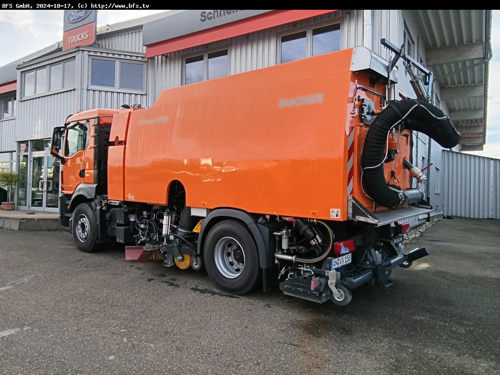 MAN TGS 18.360 4x2 BL BEAM S9000 / Bucher V90 Rotorc - Yol süpürme aracı: fotoğraf 3 MAN TGS 18.360 4x2 BL BEAM S9000 / Bucher V90 Rotorc - Yol süpürme aracı: fotoğraf 3