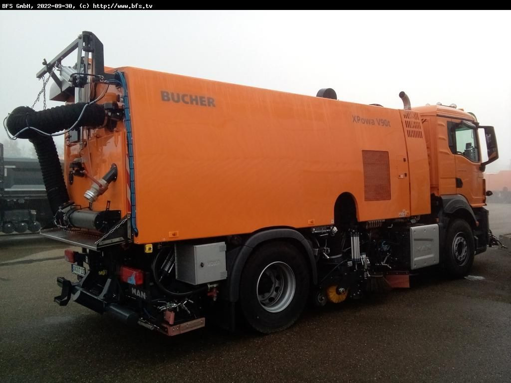 MAN TGS 18.360 4x2 BL BEAM S9000 beids. WK HD Heckab - Yol süpürme aracı: fotoğraf 2 MAN TGS 18.360 4x2 BL BEAM S9000 beids. WK HD Heckab - Yol süpürme aracı: fotoğraf 2