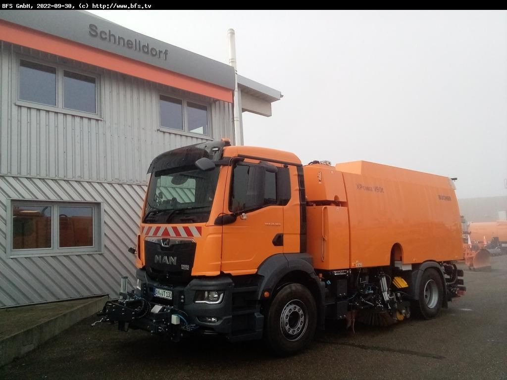 MAN TGS 18.360 4x2 BL BEAM S9000 beids. WK HD Heckab - Yol süpürme aracı: fotoğraf 1 MAN TGS 18.360 4x2 BL BEAM S9000 beids. WK HD Heckab - Yol süpürme aracı: fotoğraf 1
