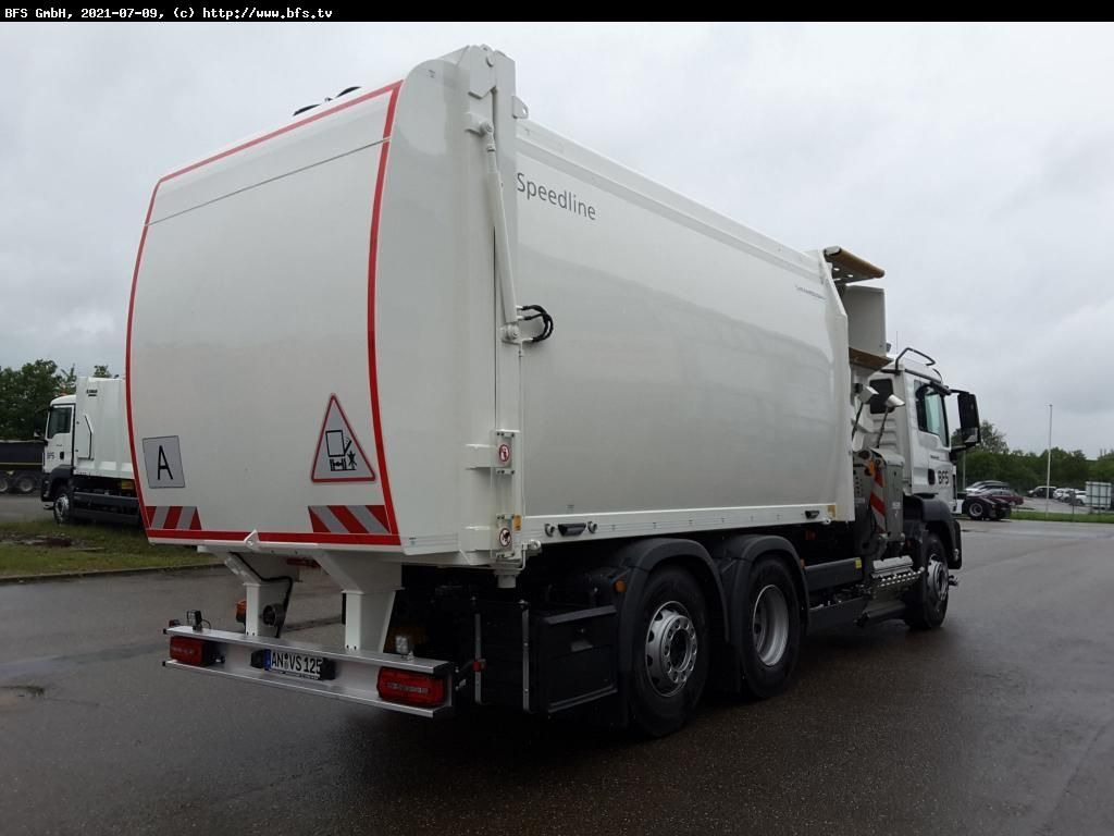 MAN TGS 26.320 6x2-4 LL HS SL Speedline - Çöp kamyonu: fotoğraf 2 MAN TGS 26.320 6x2-4 LL HS SL Speedline - Çöp kamyonu: fotoğraf 2