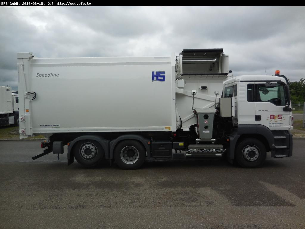 MAN TGS 26.360 6x2-2 LL HS SL Speedline 29 PPK - Çöp kamyonu: fotoğraf 2 MAN TGS 26.360 6x2-2 LL HS SL Speedline 29 PPK - Çöp kamyonu: fotoğraf 2