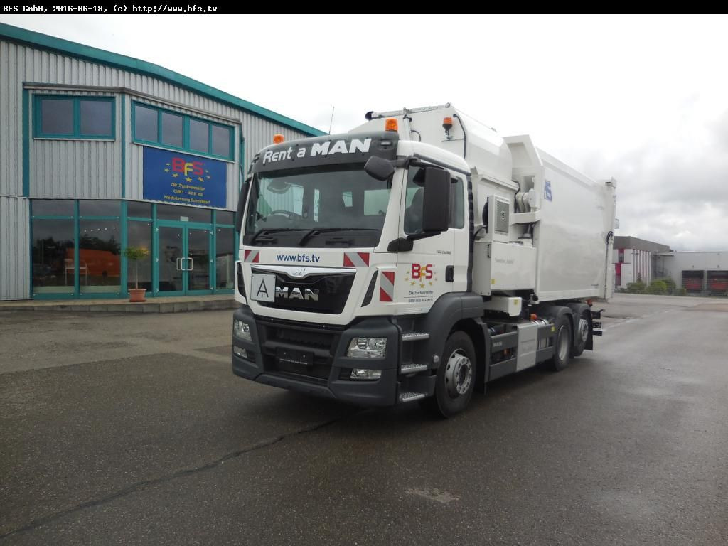 MAN TGS 26.360 6x2-2 LL HS SL Speedline 29 PPK - Çöp kamyonu: fotoğraf 1 MAN TGS 26.360 6x2-2 LL HS SL Speedline 29 PPK - Çöp kamyonu: fotoğraf 1