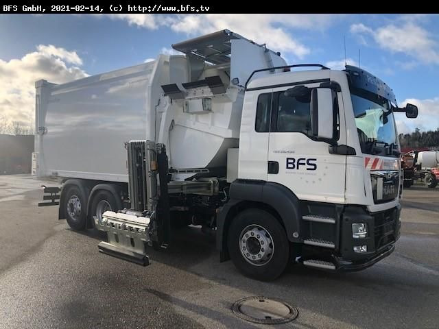 MAN TGS 26.430 6x2-2 LL HS SL Speedline PPK Evo Lift - Çöp kamyonu: fotoğraf 1 MAN TGS 26.430 6x2-2 LL HS SL Speedline PPK Evo Lift - Çöp kamyonu: fotoğraf 1