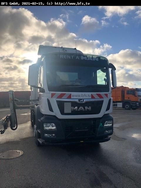 MAN TGS 26.430 6x2-2 LL HS SL Speedline PPK Evo Lift - Çöp kamyonu: fotoğraf 2 MAN TGS 26.430 6x2-2 LL HS SL Speedline PPK Evo Lift - Çöp kamyonu: fotoğraf 2