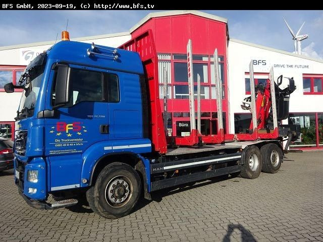 MAN TGS 26.500 6x4H-4BL Kurzholz - Tomruk kamyonu: fotoğraf 2 MAN TGS 26.500 6x4H-4BL Kurzholz - Tomruk kamyonu: fotoğraf 2