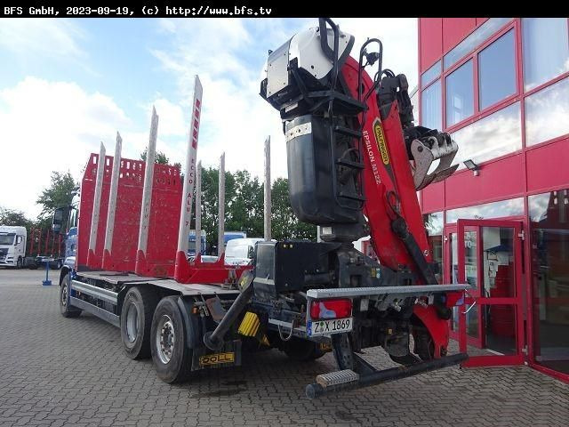 MAN TGS 26.500 6x4H-4BL Kurzholz - Tomruk kamyonu: fotoğraf 4 MAN TGS 26.500 6x4H-4BL Kurzholz - Tomruk kamyonu: fotoğraf 4