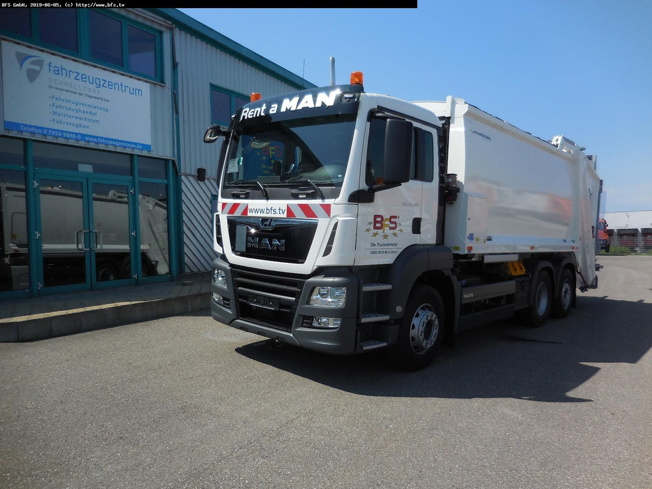 MAN TGS 28.320 6x2-4 BL HS HL Olympus 21 - Omni-DEKA - Çöp kamyonu: fotoğraf 1 MAN TGS 28.320 6x2-4 BL HS HL Olympus 21 - Omni-DEKA - Çöp kamyonu: fotoğraf 1