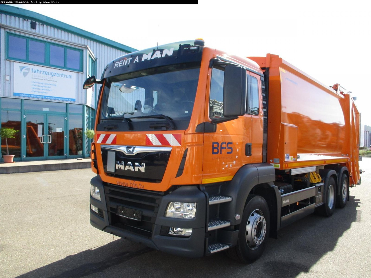 MAN TGS 28.320 6x2-4 BL HS HL Olympus 21 - Omni-DEKA - Çöp kamyonu: fotoğraf 1 MAN TGS 28.320 6x2-4 BL HS HL Olympus 21 - Omni-DEKA - Çöp kamyonu: fotoğraf 1