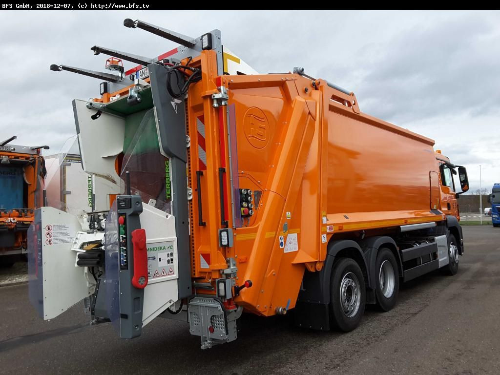 MAN TGS 28.320 6x2-4 BL HS HL Olympus 23W - Omni-DEK - Çöp kamyonu: fotoğraf 2 MAN TGS 28.320 6x2-4 BL HS HL Olympus 23W - Omni-DEK - Çöp kamyonu: fotoğraf 2