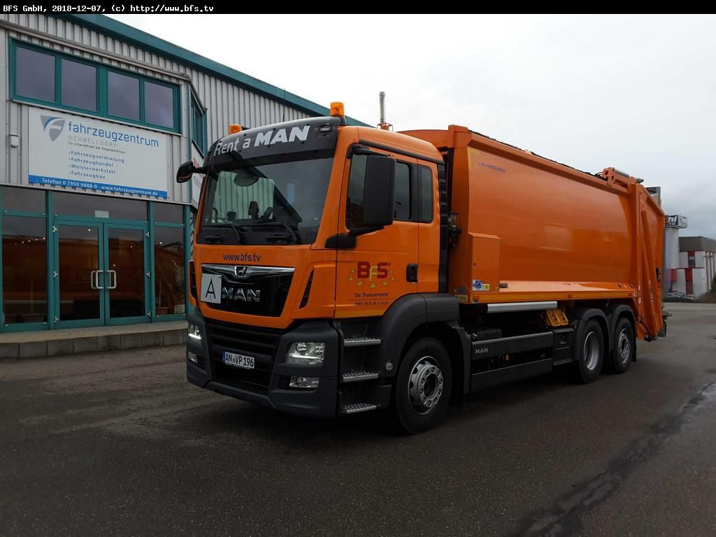 MAN TGS 28.320 6x2-4 BL HS HL Olympus 23W - Omni-DEK - Çöp kamyonu: fotoğraf 1 MAN TGS 28.320 6x2-4 BL HS HL Olympus 23W - Omni-DEK - Çöp kamyonu: fotoğraf 1
