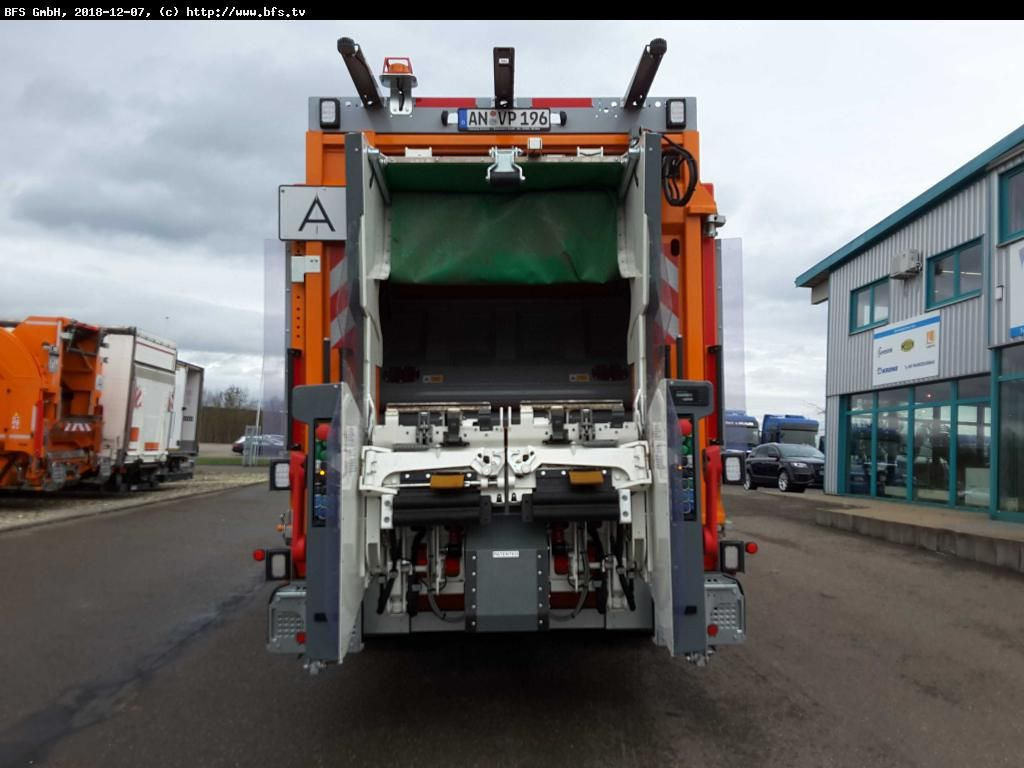 MAN TGS 28.320 6x2-4 BL HS HL Olympus 23W - Omni-DEK - Çöp kamyonu: fotoğraf 3 MAN TGS 28.320 6x2-4 BL HS HL Olympus 23W - Omni-DEK - Çöp kamyonu: fotoğraf 3