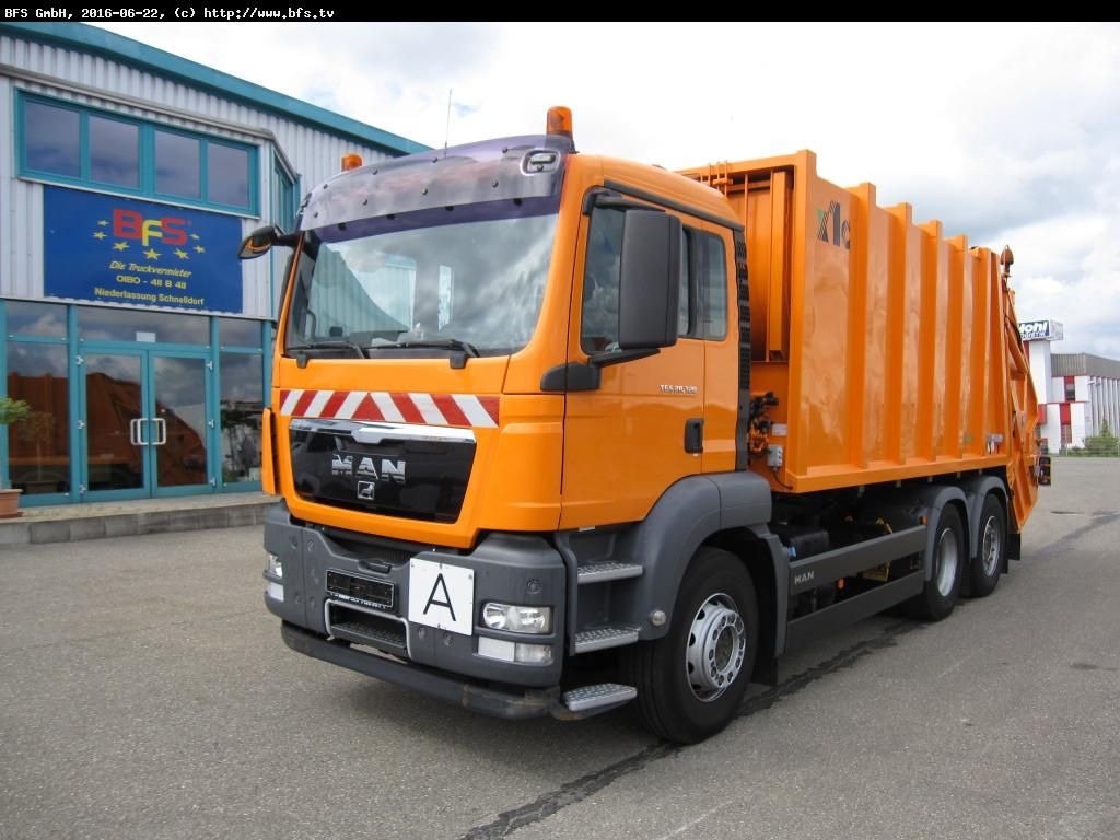 MAN TGS 28.320 6x2-4 BL Sperrmüll Haller M21 x1 C oh - Çöp kamyonu: fotoğraf 1 MAN TGS 28.320 6x2-4 BL Sperrmüll Haller M21 x1 C oh - Çöp kamyonu: fotoğraf 1