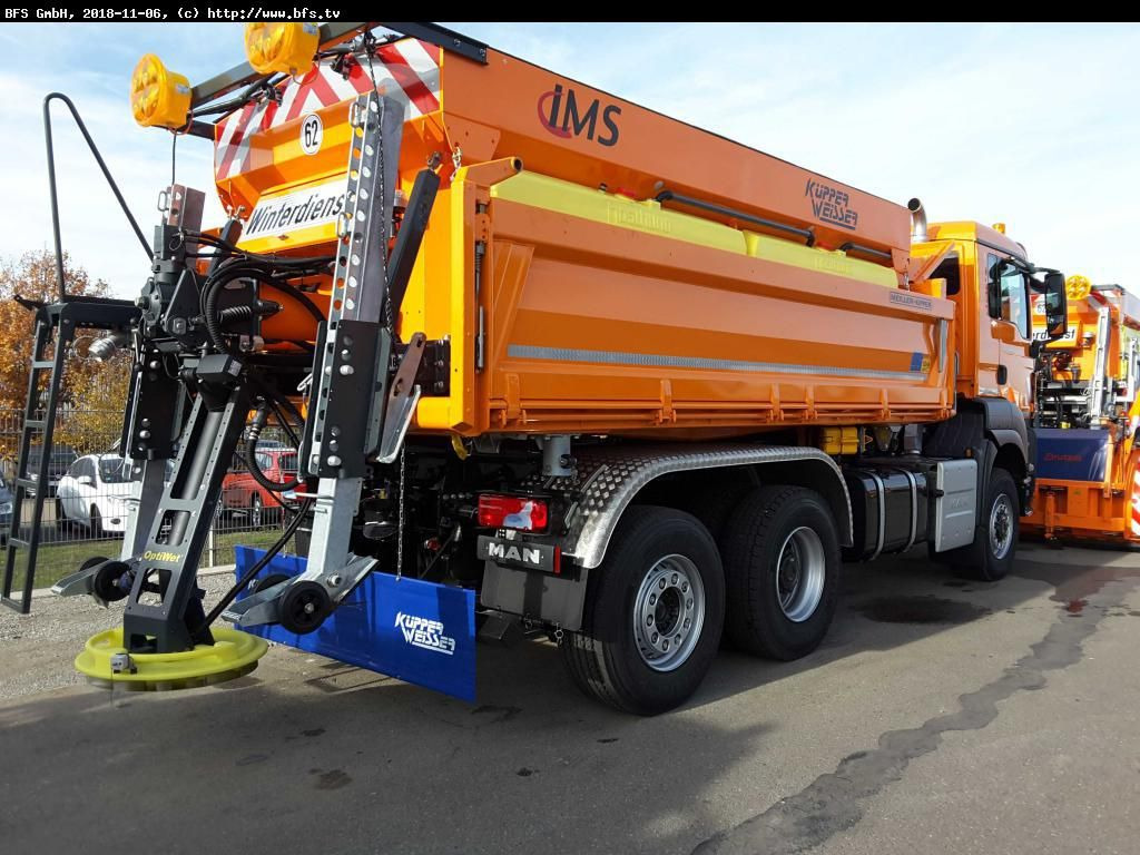 MAN TGS 28.500 6x4-4 BL 3-Seiten-Kipper, Bordmatik l - Damperli kamyon: fotoğraf 2 MAN TGS 28.500 6x4-4 BL 3-Seiten-Kipper, Bordmatik l - Damperli kamyon: fotoğraf 2