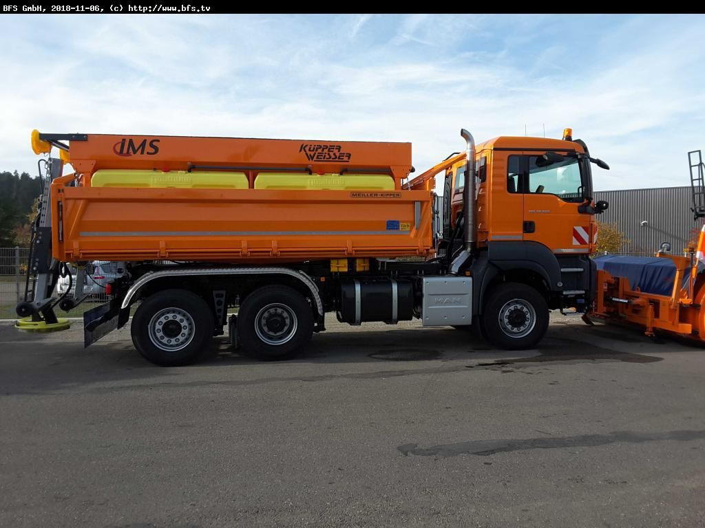 MAN TGS 28.500 6x4-4 BL 3-Seiten-Kipper, Bordmatik l - Damperli kamyon: fotoğraf 3 MAN TGS 28.500 6x4-4 BL 3-Seiten-Kipper, Bordmatik l - Damperli kamyon: fotoğraf 3