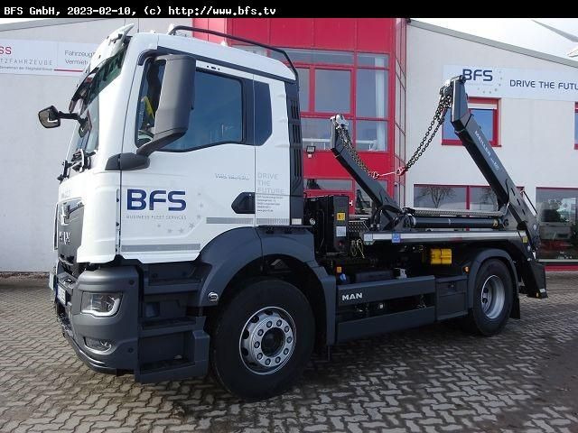 MAN TGS (TG3) 18.430 4x2 BL AK 12 MT, i.s.a.r. 3, An - Damperli kamyon: fotoğraf 3 MAN TGS (TG3) 18.430 4x2 BL AK 12 MT, i.s.a.r. 3, An - Damperli kamyon: fotoğraf 3