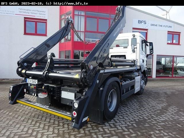 MAN TGS (TG3) 18.430 4x2 BL AK 12 MT, i.s.a.r. 3, An - Damperli kamyon: fotoğraf 2 MAN TGS (TG3) 18.430 4x2 BL AK 12 MT, i.s.a.r. 3, An - Damperli kamyon: fotoğraf 2