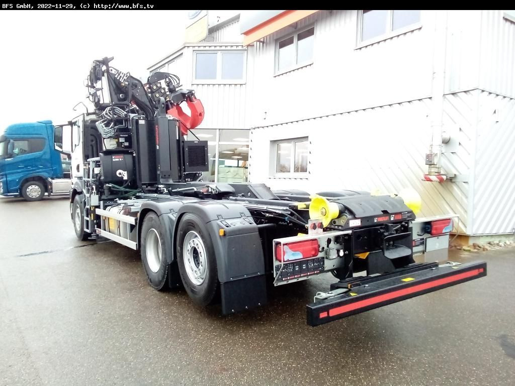 MAN TGS (TG3) 26.510 6x2-4 BL Recyclingkran - Kancalı yükleyici kamyon: fotoğraf 3 MAN TGS (TG3) 26.510 6x2-4 BL Recyclingkran - Kancalı yükleyici kamyon: fotoğraf 3