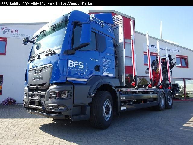 MAN TGS (TG3) 26.510 6x4H-4 BL CH Kurzholz Bio Öl - Tomruk kamyonu: fotoğraf 1 MAN TGS (TG3) 26.510 6x4H-4 BL CH Kurzholz Bio Öl - Tomruk kamyonu: fotoğraf 1