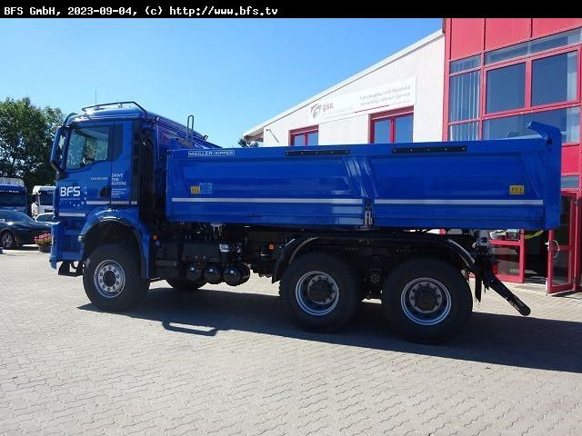 MAN TGS (TG3) 26.520 6x4 BB CH Bordmatik links, 3-Se - Damperli kamyon: fotoğraf 4 MAN TGS (TG3) 26.520 6x4 BB CH Bordmatik links, 3-Se - Damperli kamyon: fotoğraf 4