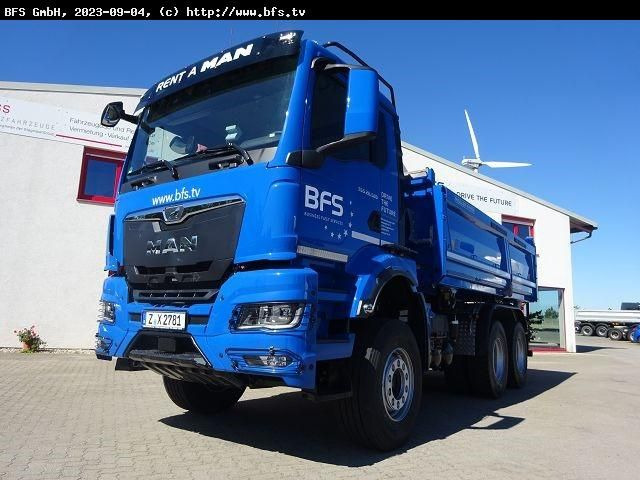 MAN TGS (TG3) 26.520 6x4 BB CH Bordmatik links, 3-Se - Damperli kamyon: fotoğraf 1 MAN TGS (TG3) 26.520 6x4 BB CH Bordmatik links, 3-Se - Damperli kamyon: fotoğraf 1