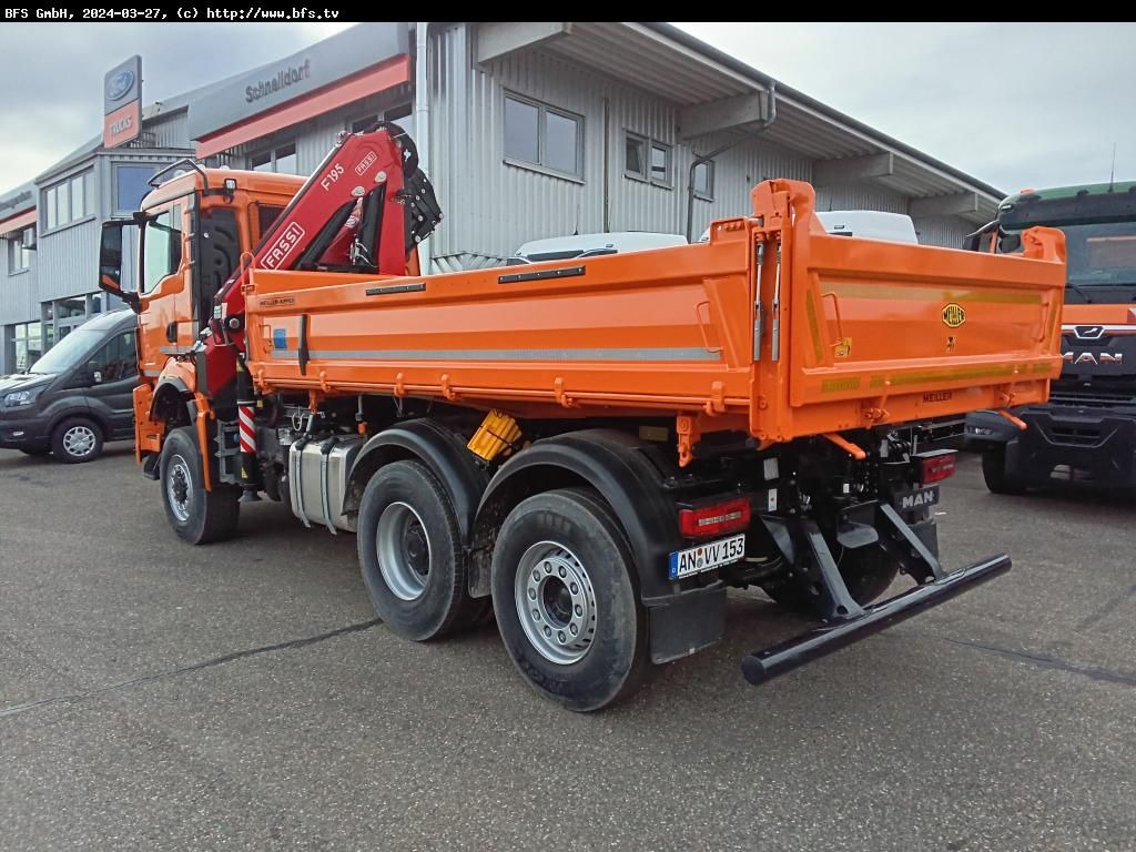 MAN TGS (TG3) 28.510 6x4-4 BL CH WiDi Fassi 15mt - Damperli kamyon: fotoğraf 3 MAN TGS (TG3) 28.510 6x4-4 BL CH WiDi Fassi 15mt - Damperli kamyon: fotoğraf 3