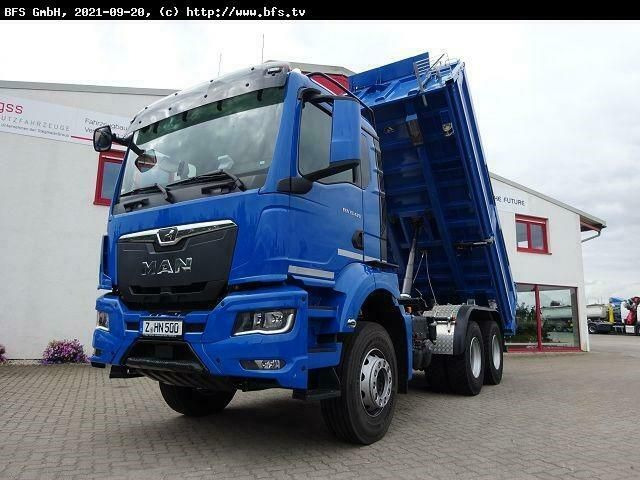 MAN TGS (TG3) 33.470 6x4 BB 3-Achsen, 3-Seiten Meill - Damperli kamyon: fotoğraf 1 MAN TGS (TG3) 33.470 6x4 BB 3-Achsen, 3-Seiten Meill - Damperli kamyon: fotoğraf 1