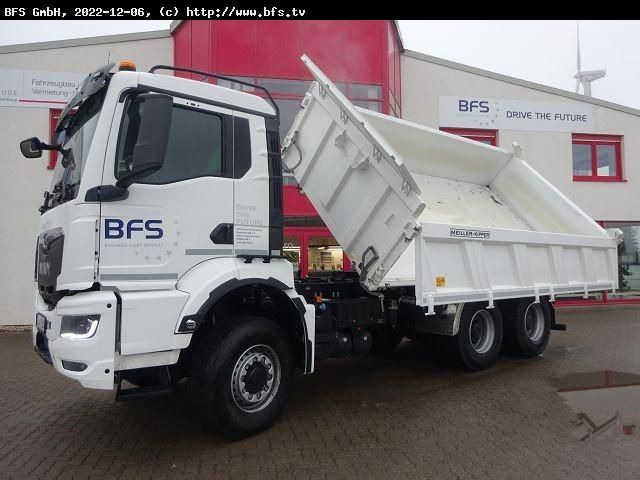 MAN TGS (TG3) 33.470 6x6 H BL 6x6H - Damperli kamyon: fotoğraf 2 MAN TGS (TG3) 33.470 6x6 H BL 6x6H - Damperli kamyon: fotoğraf 2