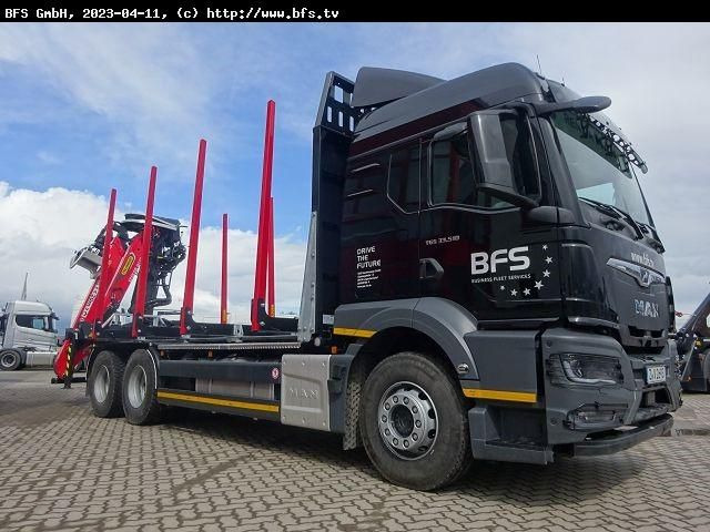 MAN TGS (TG3) 33.510 6x4 BL CH - Tomruk kamyonu: fotoğraf 2 MAN TGS (TG3) 33.510 6x4 BL CH - Tomruk kamyonu: fotoğraf 2