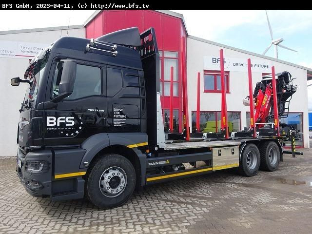 MAN TGS (TG3) 33.510 6x4 BL CH - Tomruk kamyonu: fotoğraf 1 MAN TGS (TG3) 33.510 6x4 BL CH - Tomruk kamyonu: fotoğraf 1