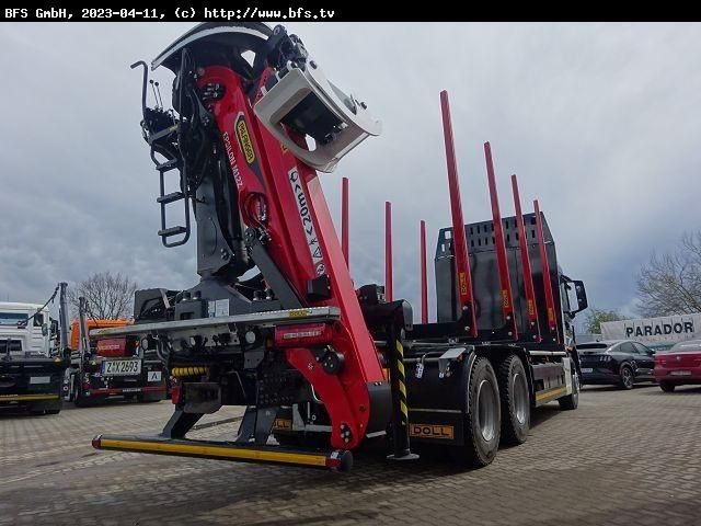 MAN TGS (TG3) 33.510 6x4 BL CH - Tomruk kamyonu: fotoğraf 3 MAN TGS (TG3) 33.510 6x4 BL CH - Tomruk kamyonu: fotoğraf 3