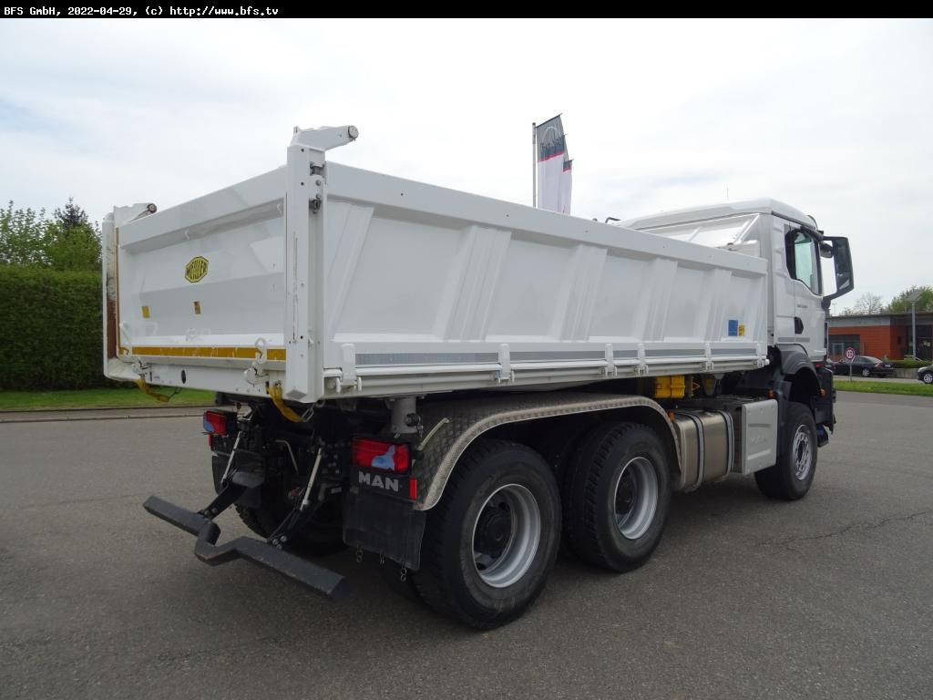 MAN TGS (TG3) 33.510 6x4 BL CH Bordmatik, 3-Seitenki - Damperli kamyon: fotoğraf 2 MAN TGS (TG3) 33.510 6x4 BL CH Bordmatik, 3-Seitenki - Damperli kamyon: fotoğraf 2