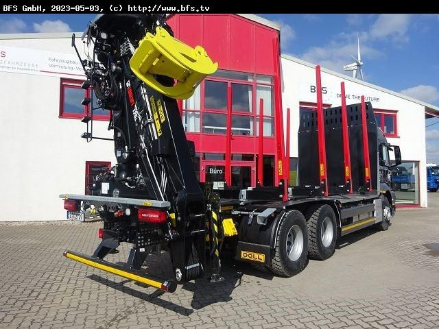 MAN TGS (TG3) 33.510 6x4 BL CH Loglift Holzladekran - Tomruk kamyonu: fotoğraf 3 MAN TGS (TG3) 33.510 6x4 BL CH Loglift Holzladekran - Tomruk kamyonu: fotoğraf 3