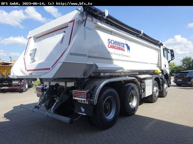 MAN TGS (TG3) 35.470 8x4 BB CH Hinterkipper Stahl H - Hidrolift kamyon: fotoğraf 3 MAN TGS (TG3) 35.470 8x4 BB CH Hinterkipper Stahl H - Hidrolift kamyon: fotoğraf 3
