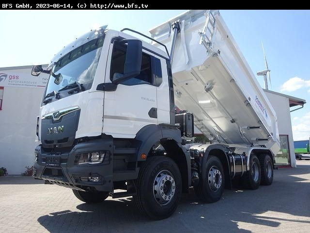 MAN TGS (TG3) 35.470 8x4 BB CH Hinterkipper Stahl H - Hidrolift kamyon: fotoğraf 1 MAN TGS (TG3) 35.470 8x4 BB CH Hinterkipper Stahl H - Hidrolift kamyon: fotoğraf 1