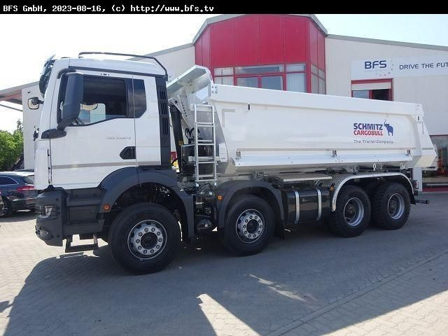 MAN TGS (TG3) 35.470 8x4 BB CH Hinterkipper Stahl H - Hidrolift kamyon: fotoğraf 4 MAN TGS (TG3) 35.470 8x4 BB CH Hinterkipper Stahl H - Hidrolift kamyon: fotoğraf 4